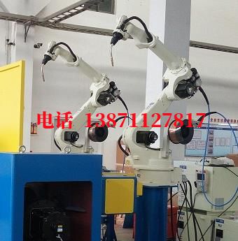 德江弧焊机器人工作站