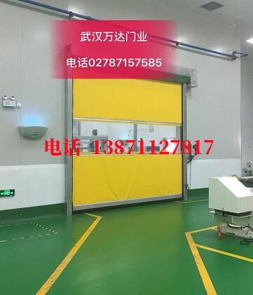 德江不锈钢感应式快速卷帘门【垃圾站、防腐、自动】